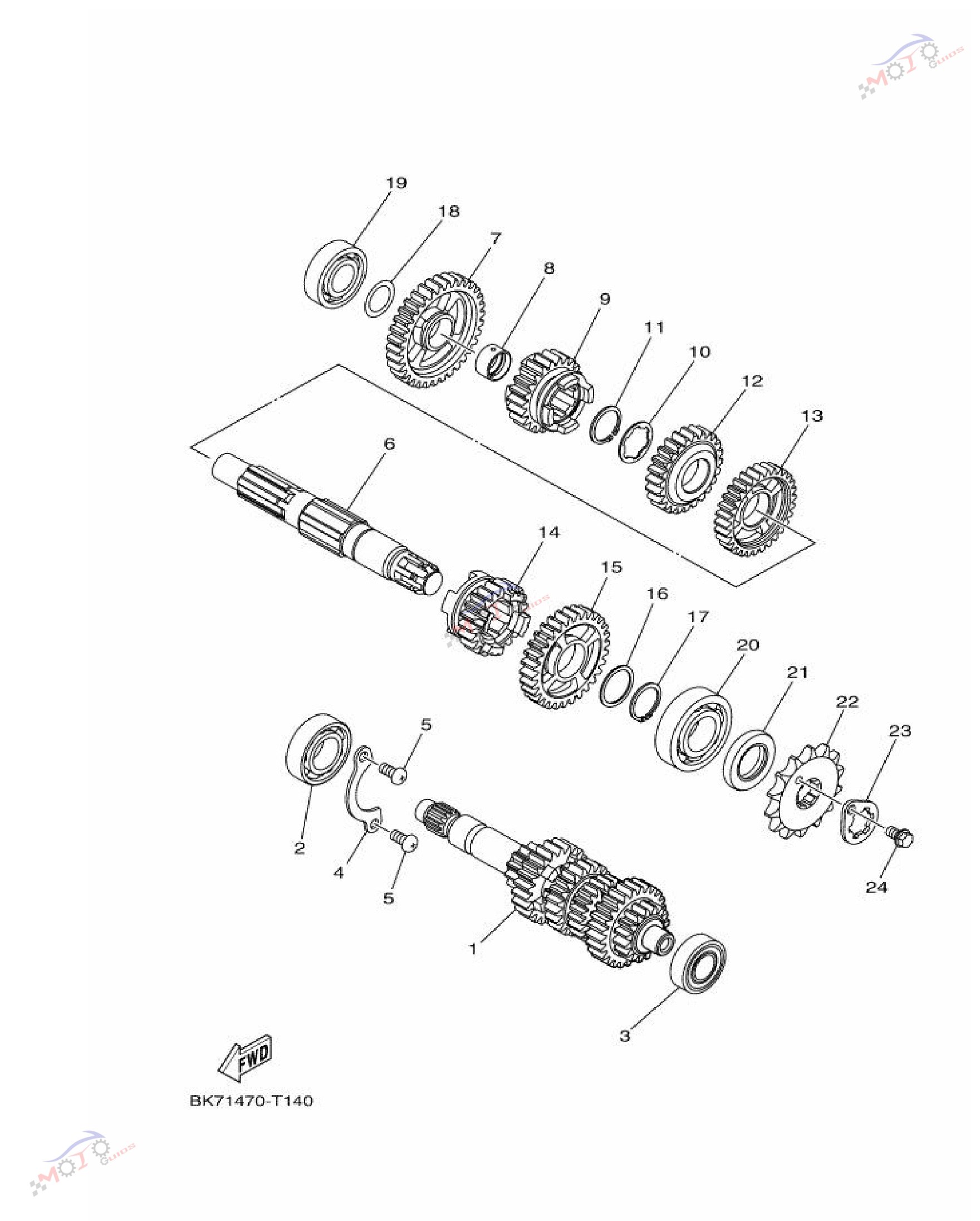 Frame Diagram